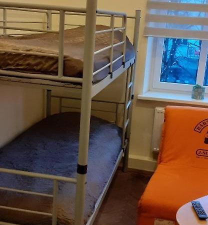 Small Room With A Private External Bathroom Kaunas Exterior foto