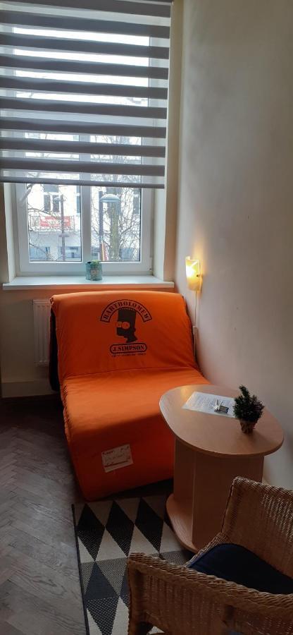 Small Room With A Private External Bathroom Kaunas Exterior foto